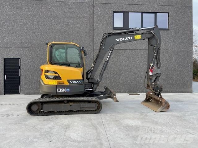 Volvo ECR 58 D Minibagger < 7t