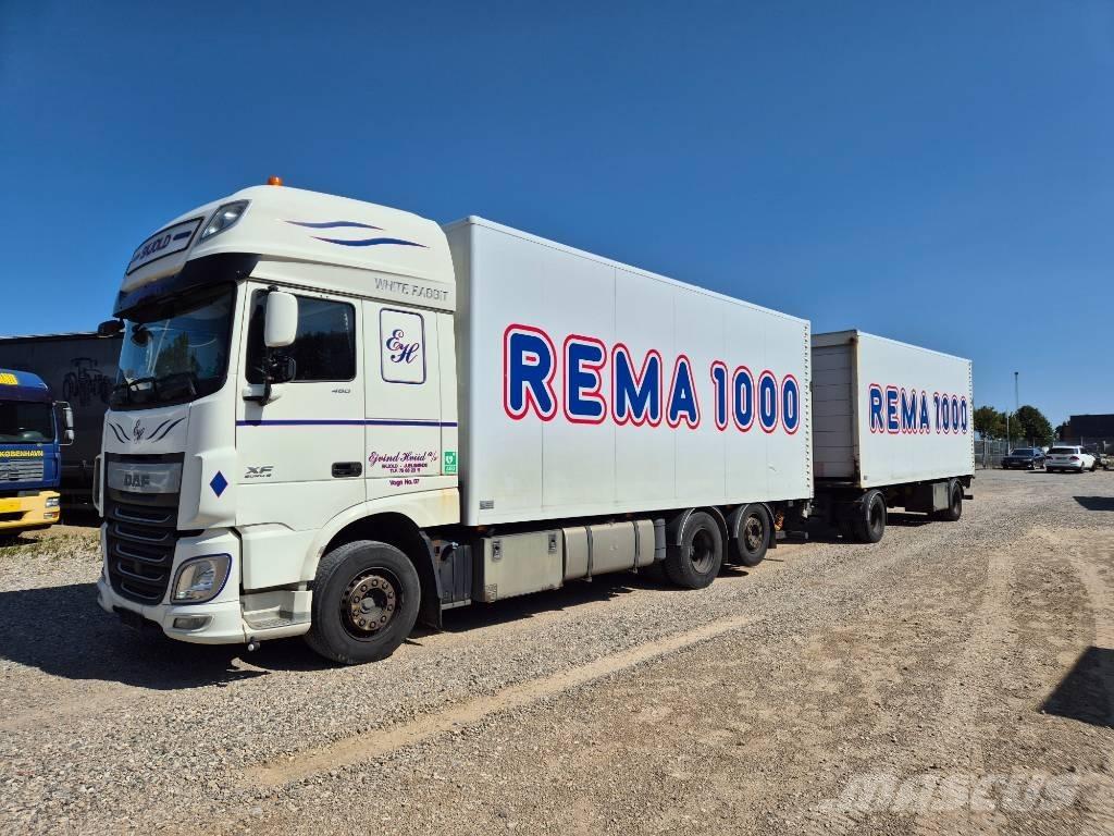 DAF XF 460 6x2 // Lift Kofferaufbau