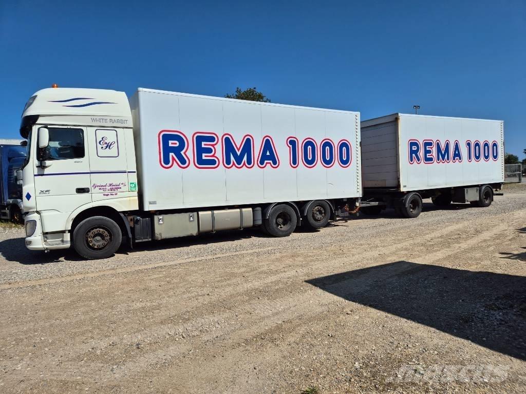 DAF XF 460 6x2 // Lift Kofferaufbau