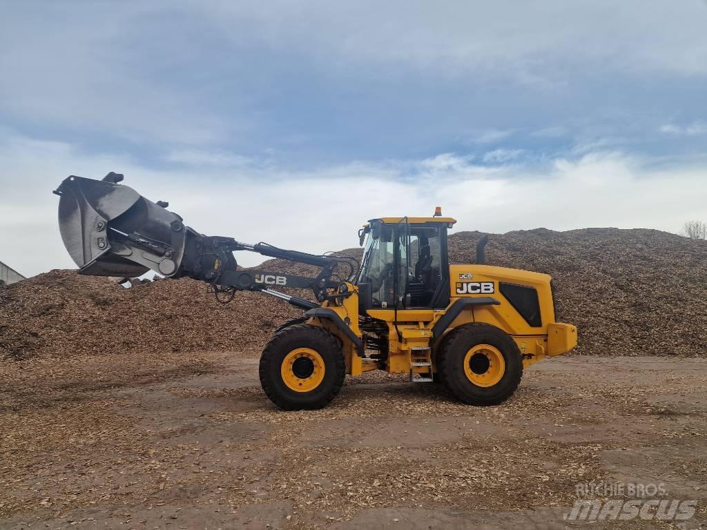 JCB 427 HT Radlader