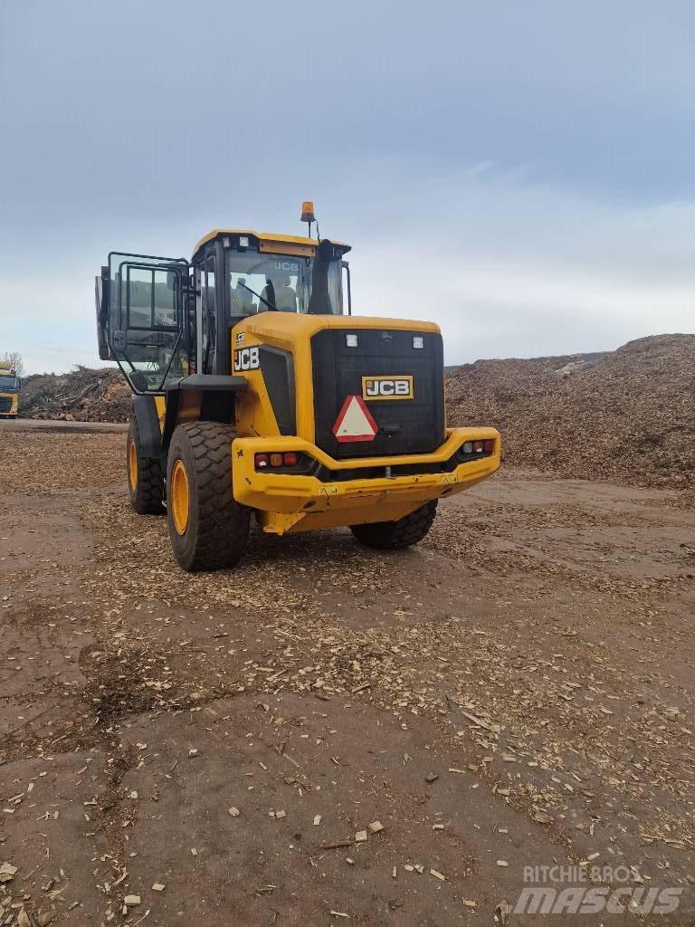 JCB 427 HT Radlader