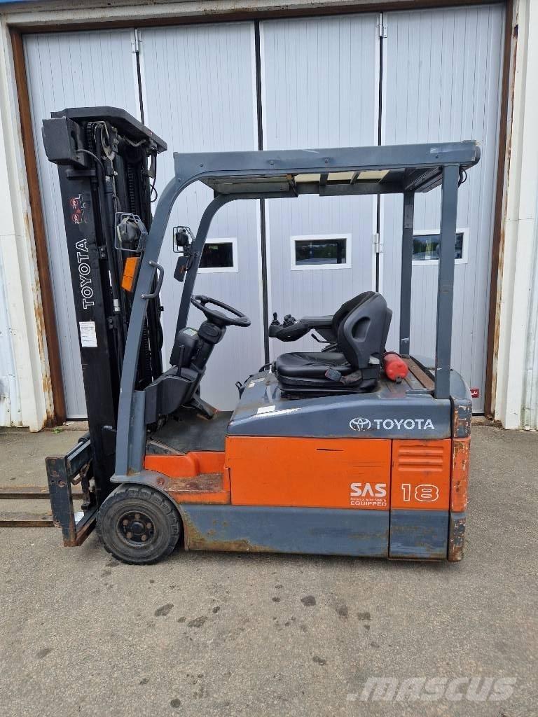 Toyota 7 FBEF 18 Elektrostapler