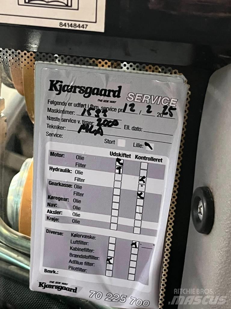 CASE 695 ST Baggerlader