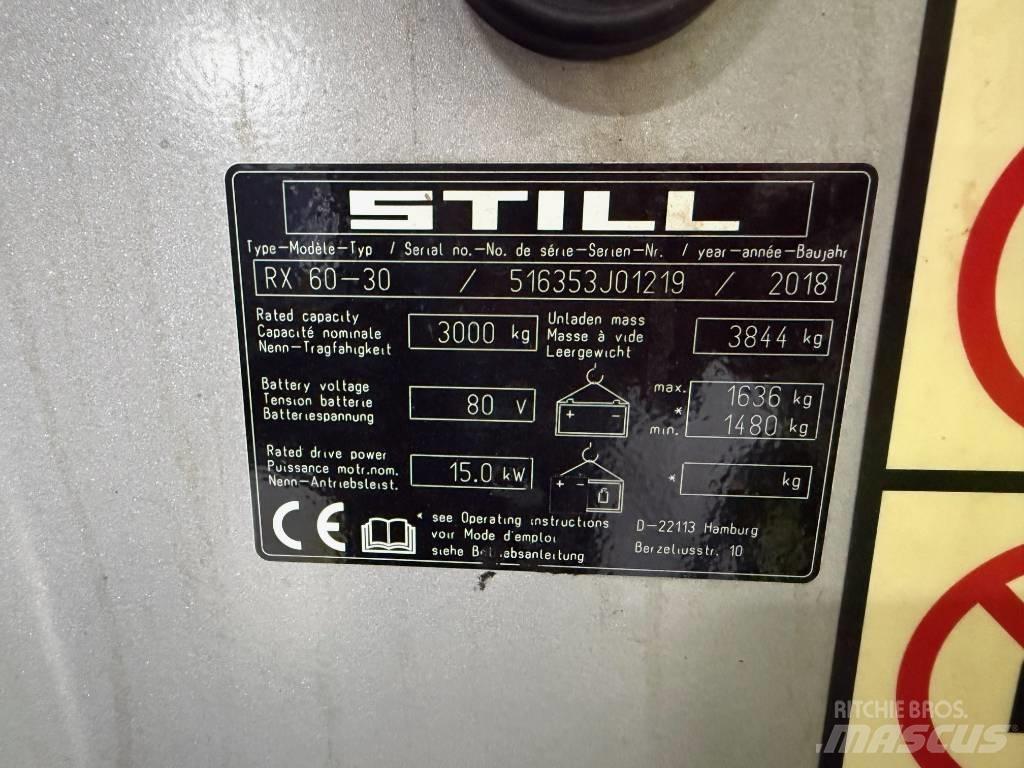 Still RX 60-30 Elektrostapler