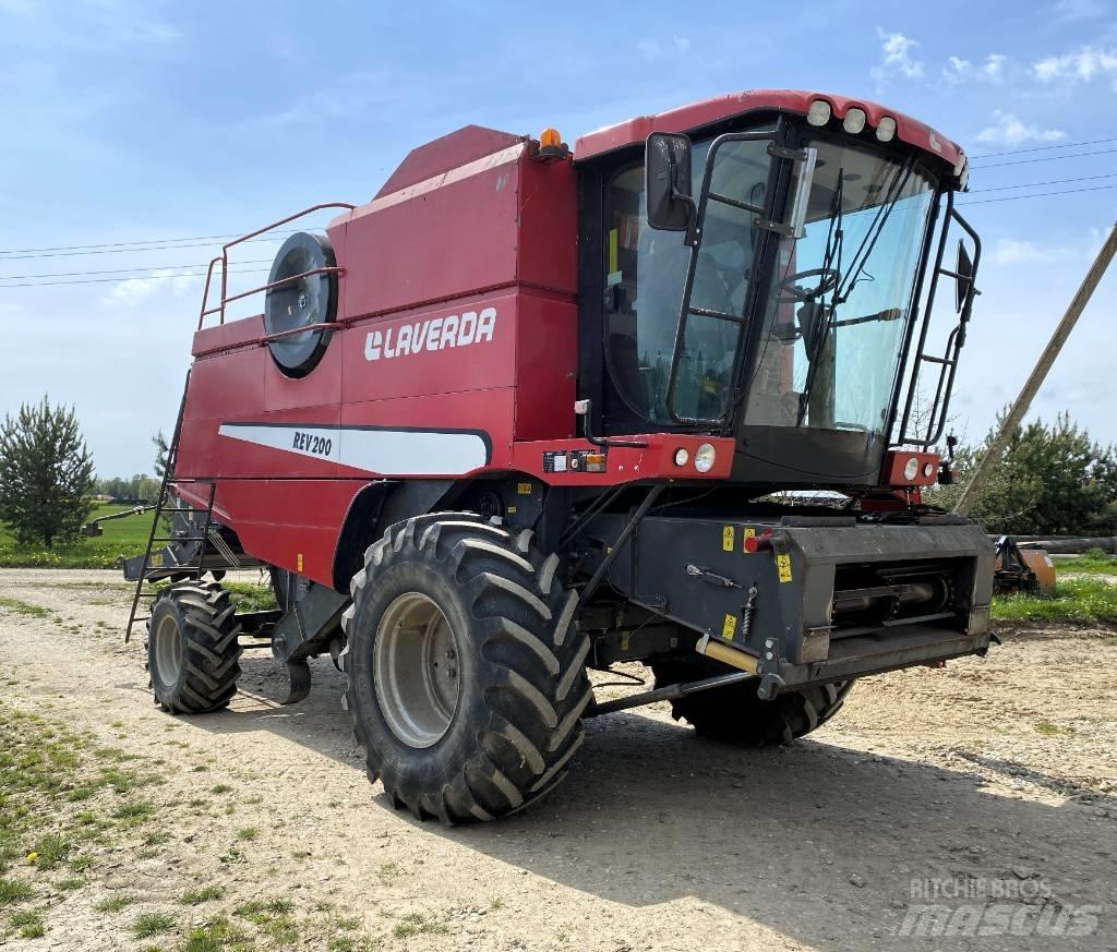 Laverda REW 200 Mähdrescher