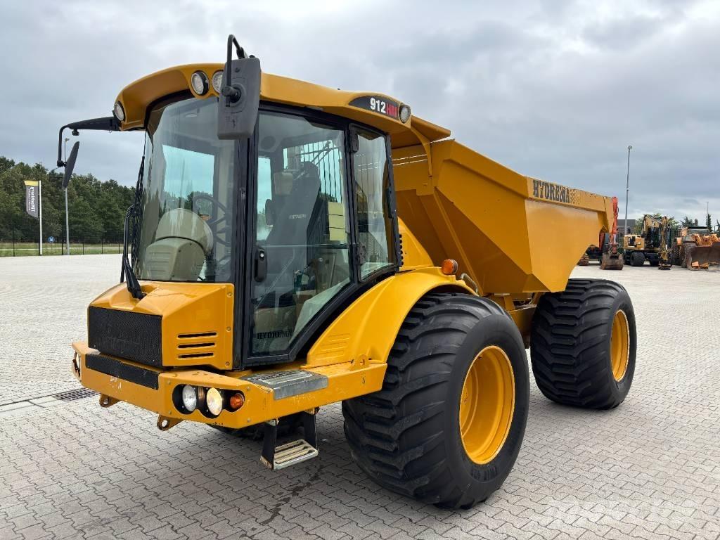 Hydrema 912 HM Dumper - Knickgelenk