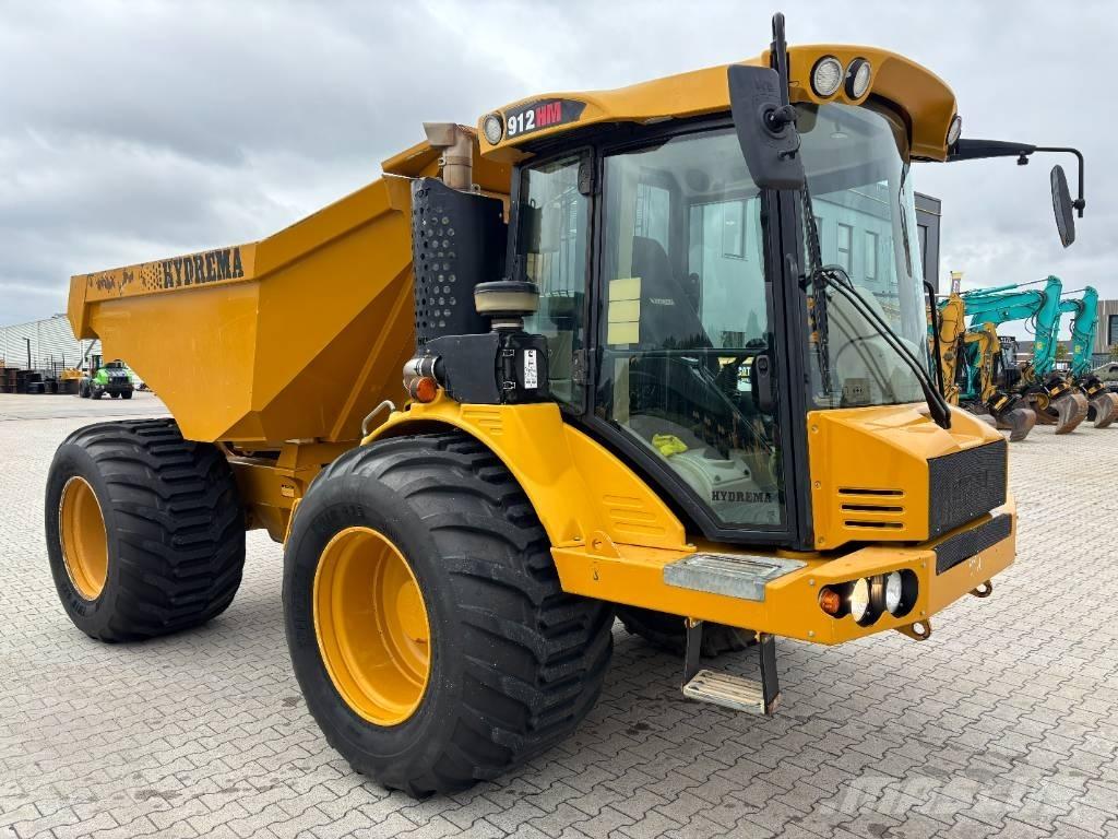 Hydrema 912 HM Dumper - Knickgelenk