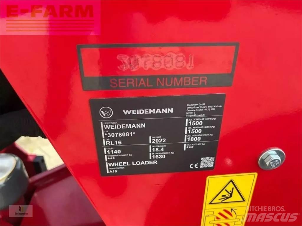 Weidemann 1140 Radlader
