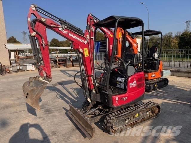 Yanmar Vio 17 Minibagger < 7t