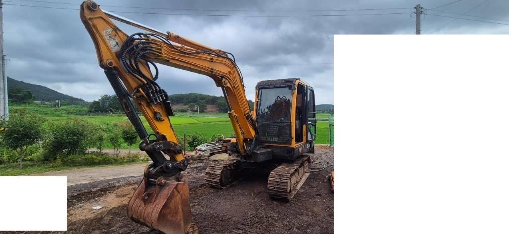 Hyundai Robex 55 Minibagger < 7t