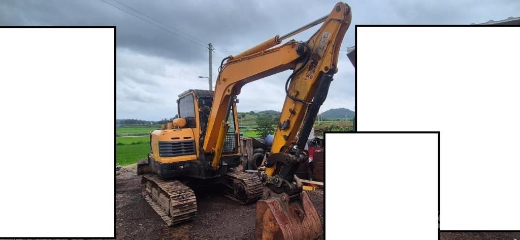 Hyundai Robex 55 Minibagger < 7t