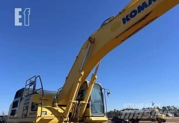 Komatsu PC 490 LC Raupenbagger