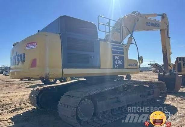Komatsu PC 490 LC Raupenbagger