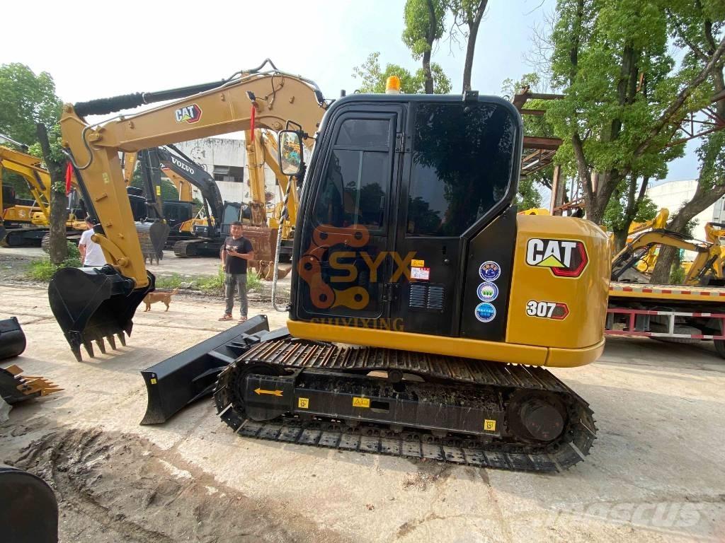 CAT 307 E Raupenbagger