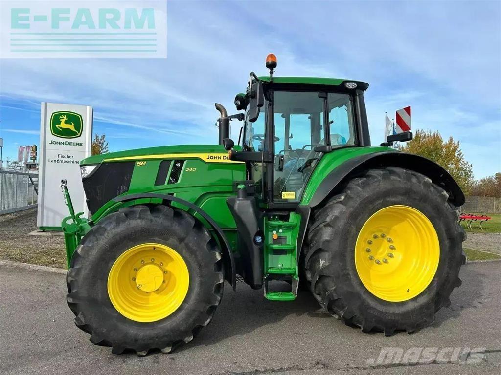 John Deere 6m 240 Traktoren