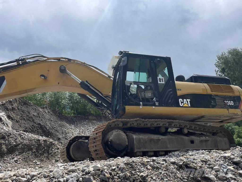CAT 336 D LN Raupenbagger