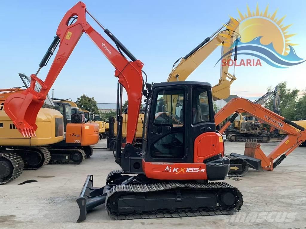 Kubota KX 165-5 Raupenbagger