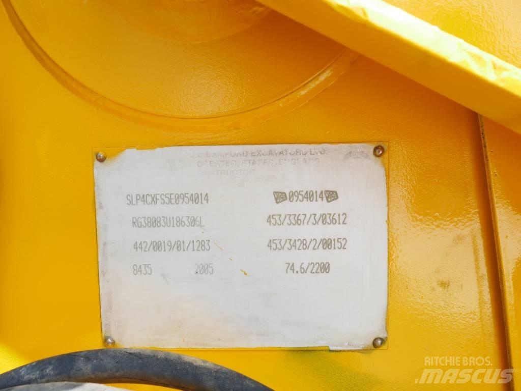 JCB 4 CX Baggerlader