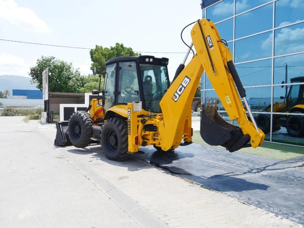 JCB 4 CX Baggerlader