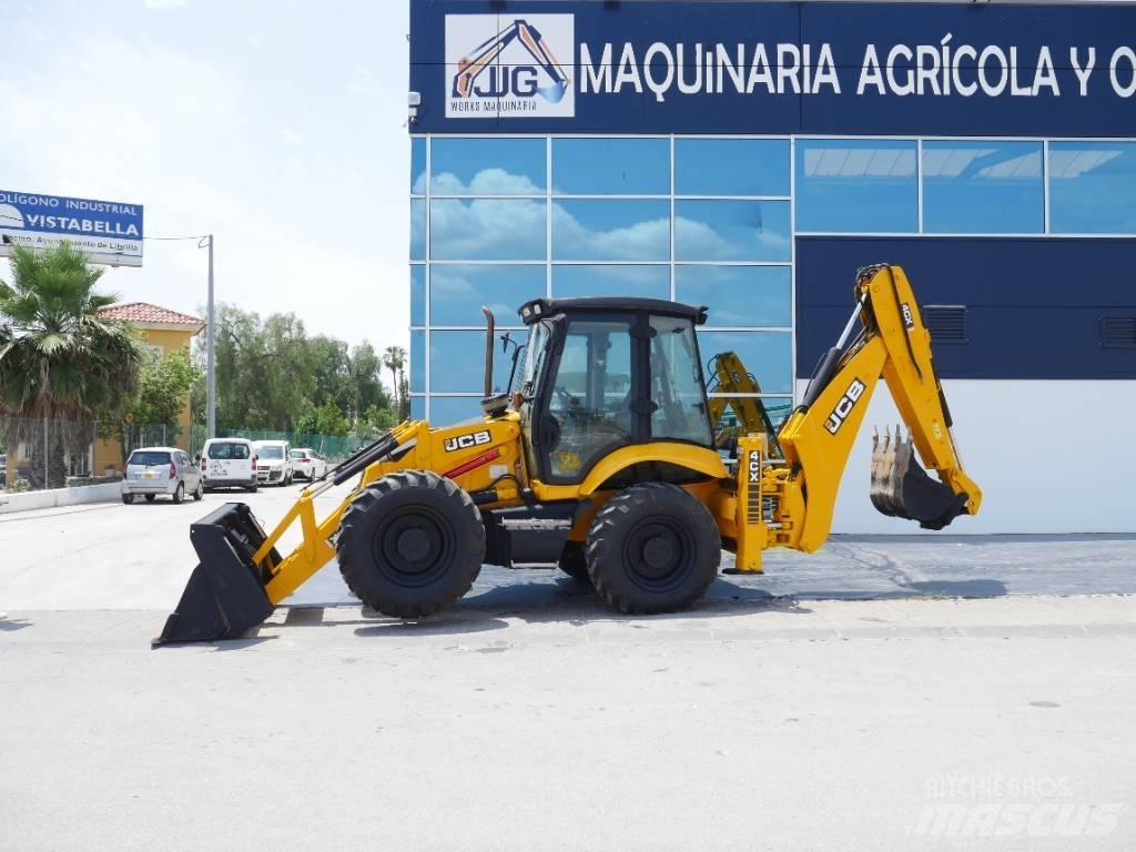 JCB 4 CX Baggerlader