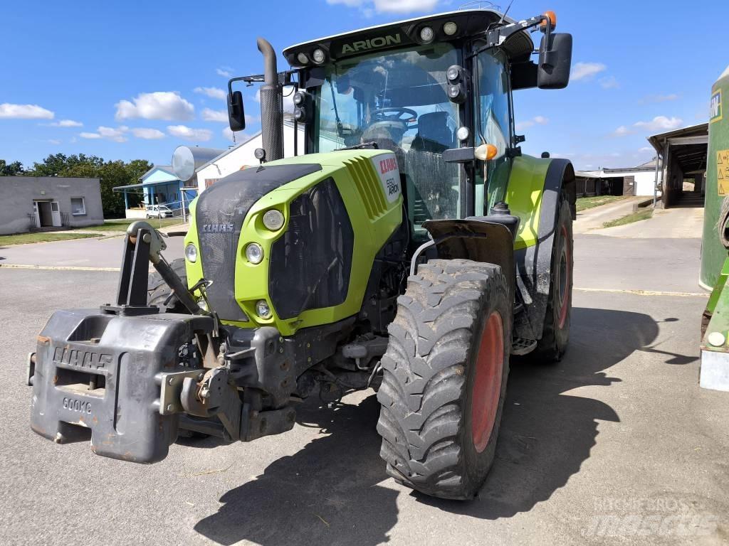CLAAS Arion 550 Traktoren