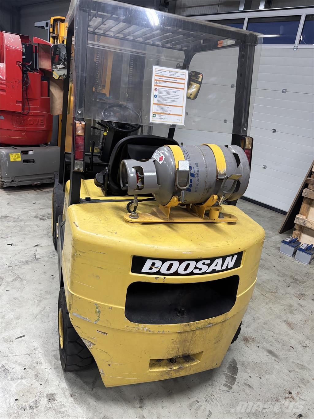 Doosan G30 Gasstapler
