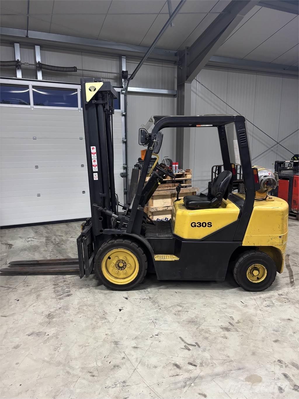 Doosan G30 Gasstapler
