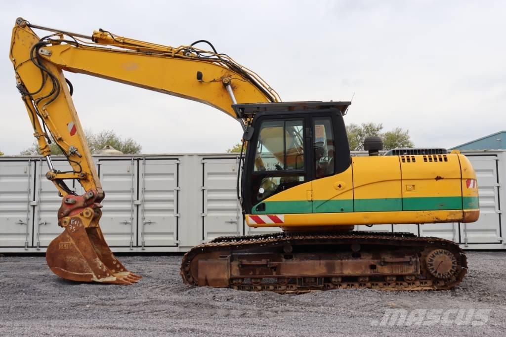 CAT 323 D Raupenbagger