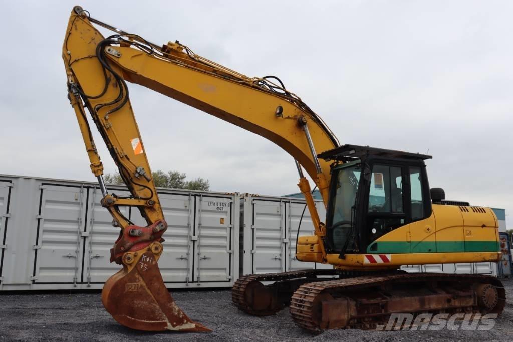 CAT 323 D Raupenbagger
