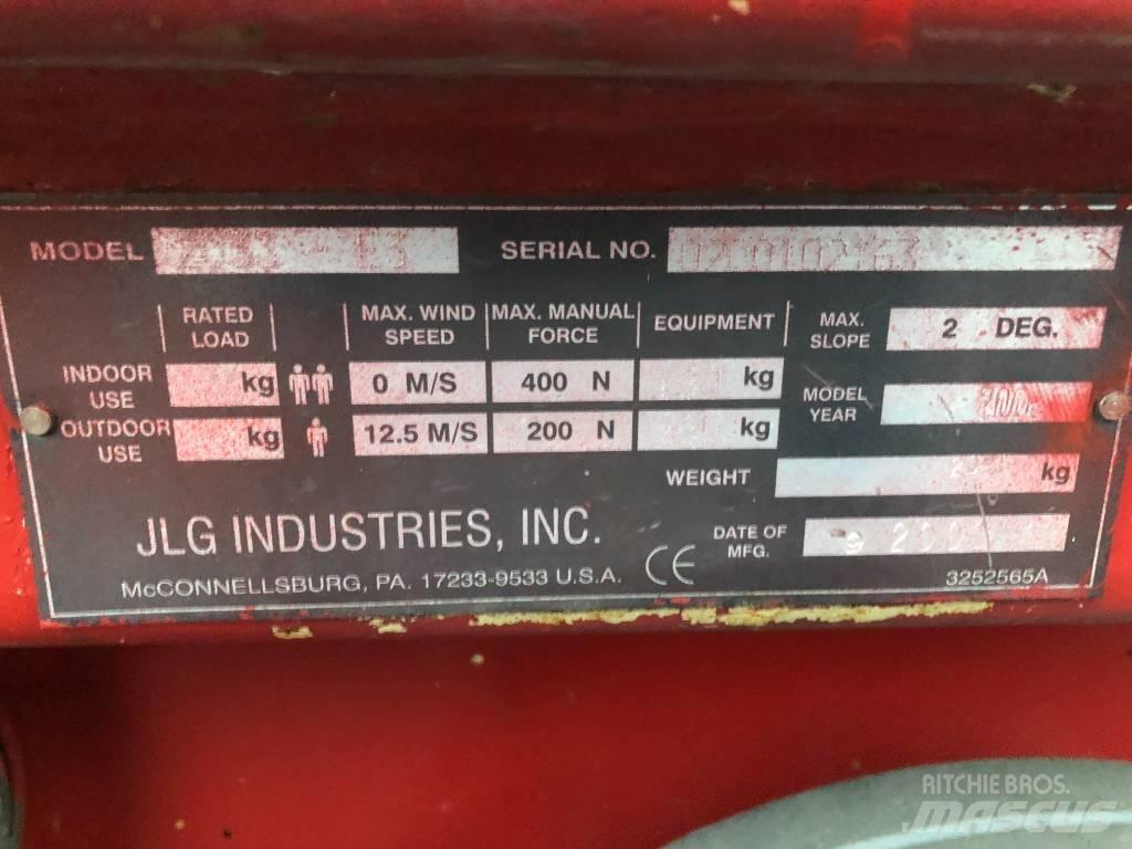 JLG 2030 F3    V-3409 Personenaufzüge