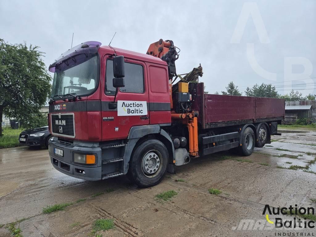 MAN 26.403 Kipper