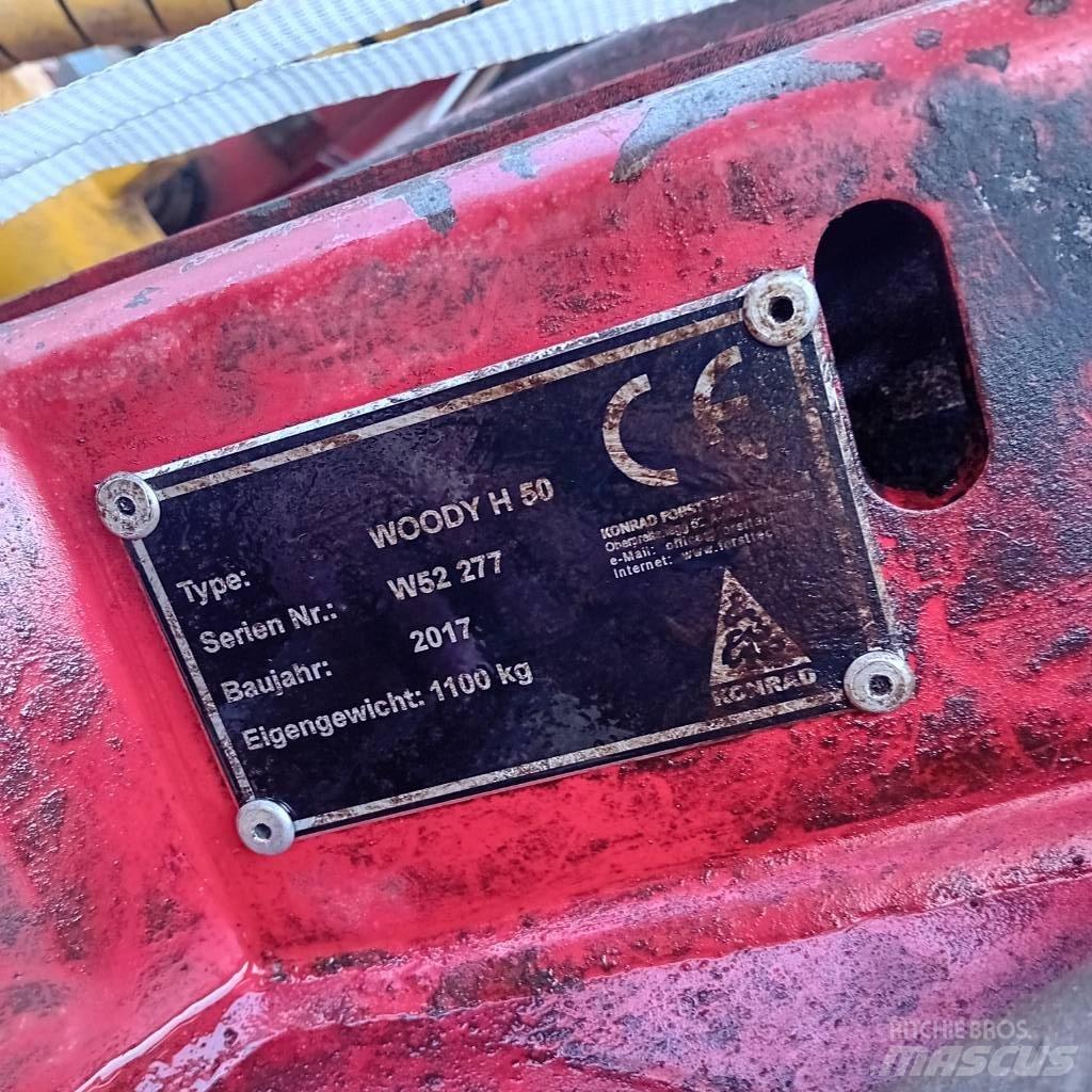 Konrad Woody 52 Harvester