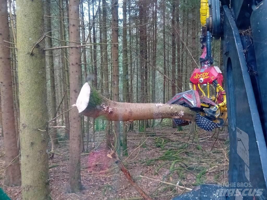 Konrad Woody 52 Harvester
