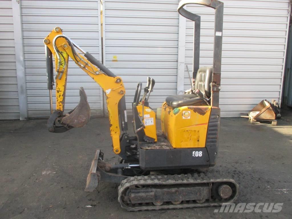 Bobcat E 08 Minibagger < 7t