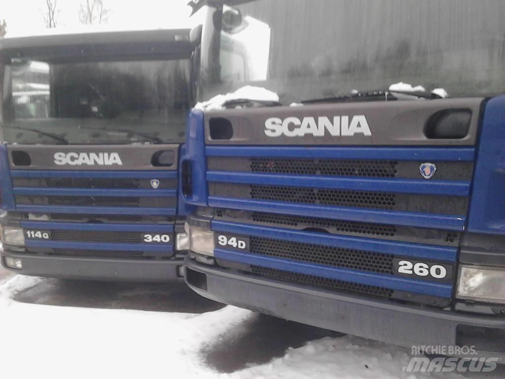 Scania 94D260 Wechselfahrgestell