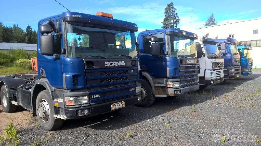 Scania 94D260 Wechselfahrgestell