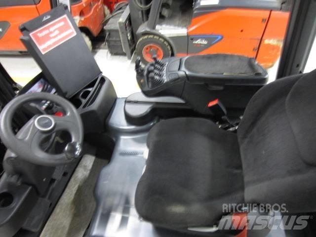 Linde E 16 P Elektrostapler