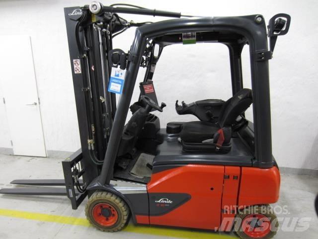 Linde E 16 P Elektrostapler