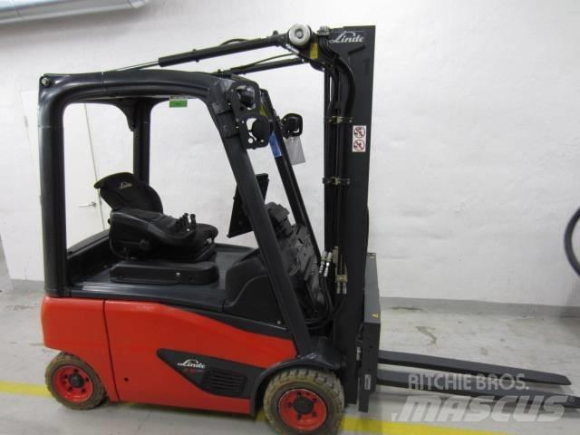 Linde E 16 P Elektrostapler