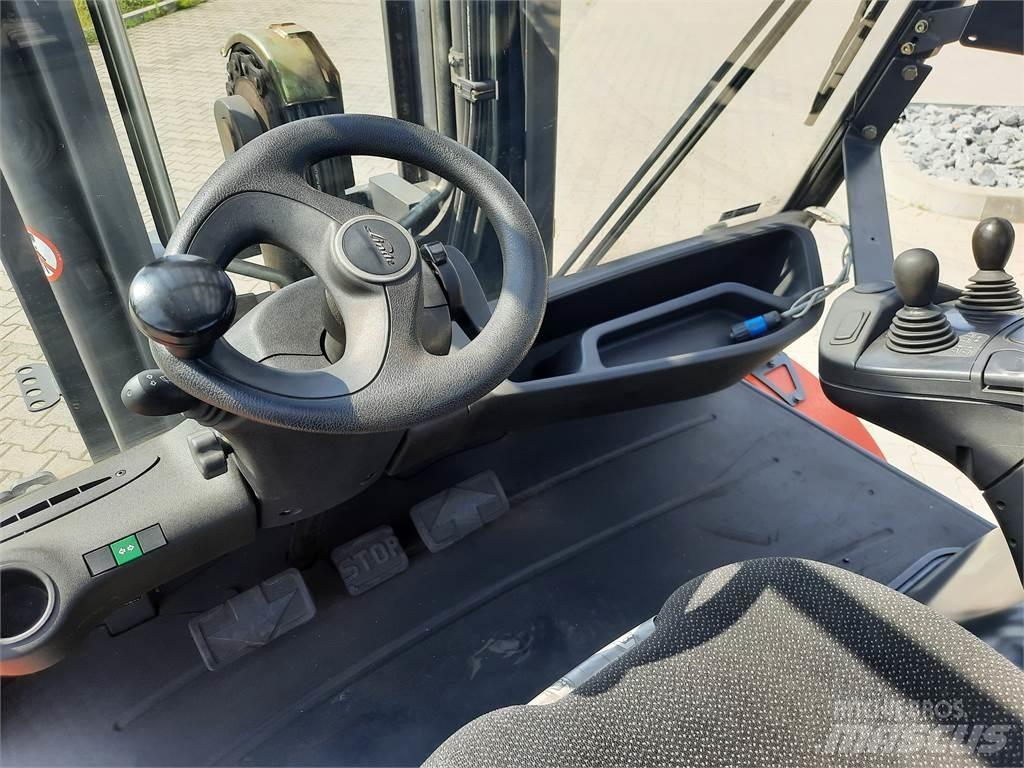 Linde H80T-900 Gasstapler