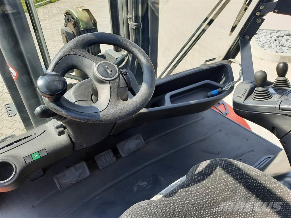 Linde H80T-900 Gasstapler