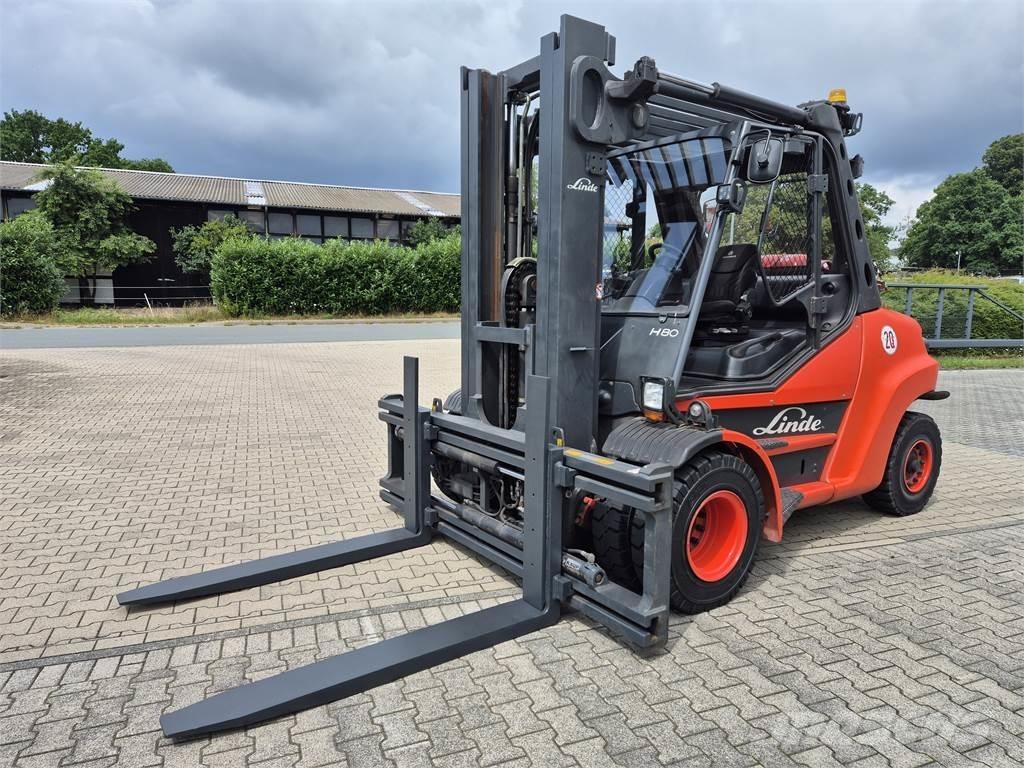 Linde H80T-900 Gasstapler