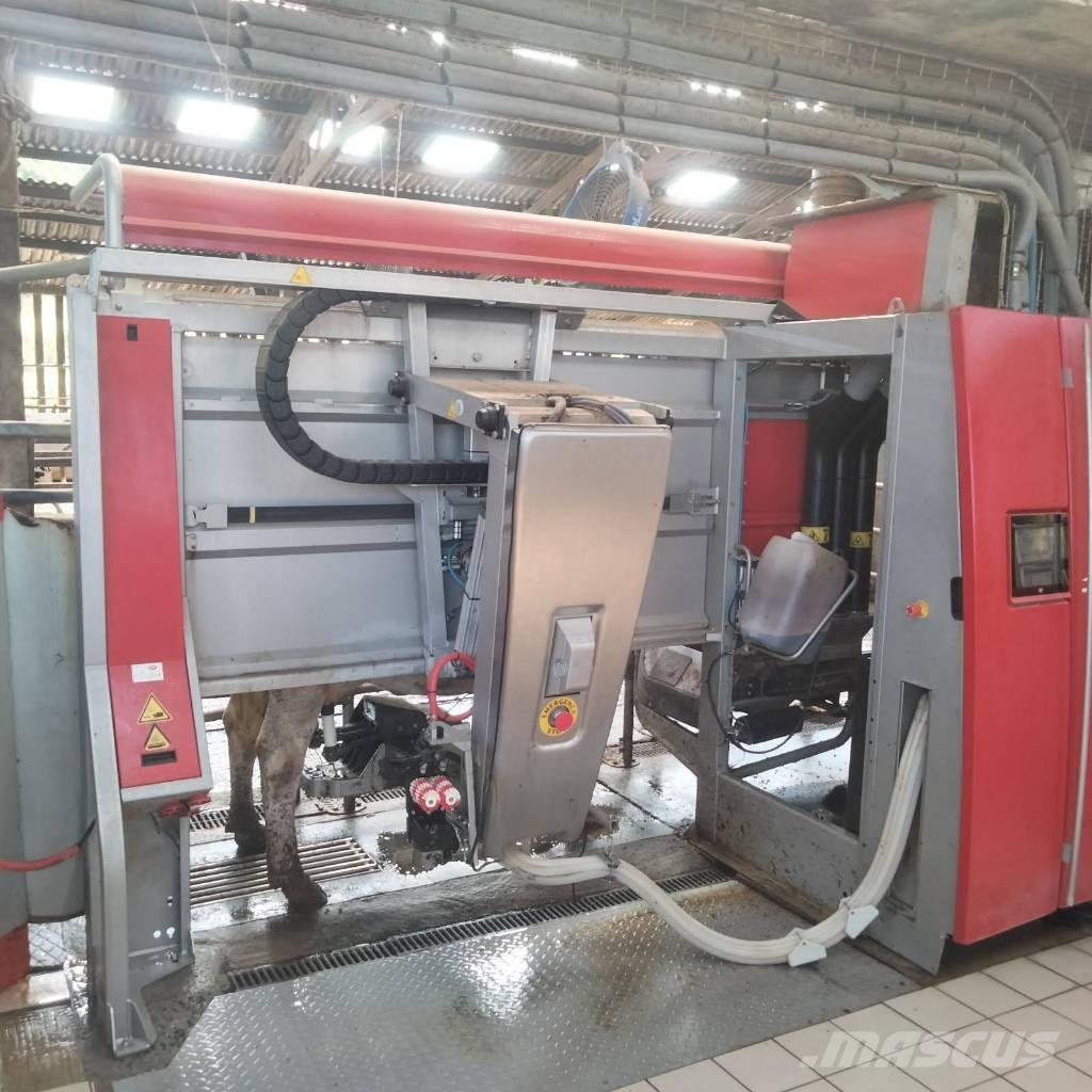 Lely Astronaut A4 Melkanlagen