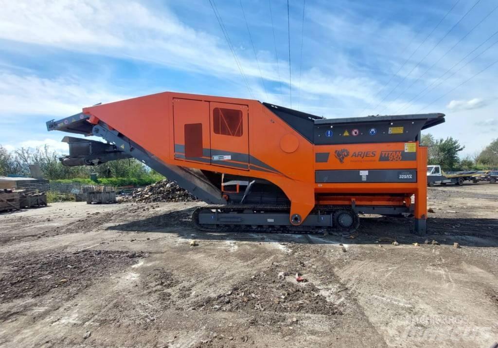 Arjes Titan 950 Pulverisierer