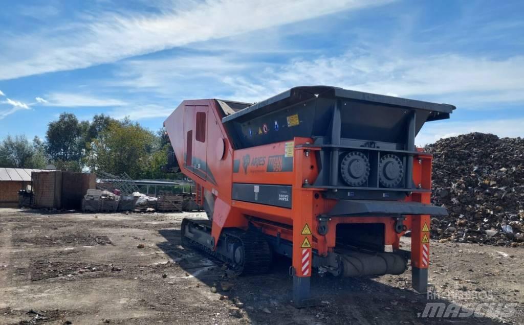 Arjes Titan 950 Pulverisierer