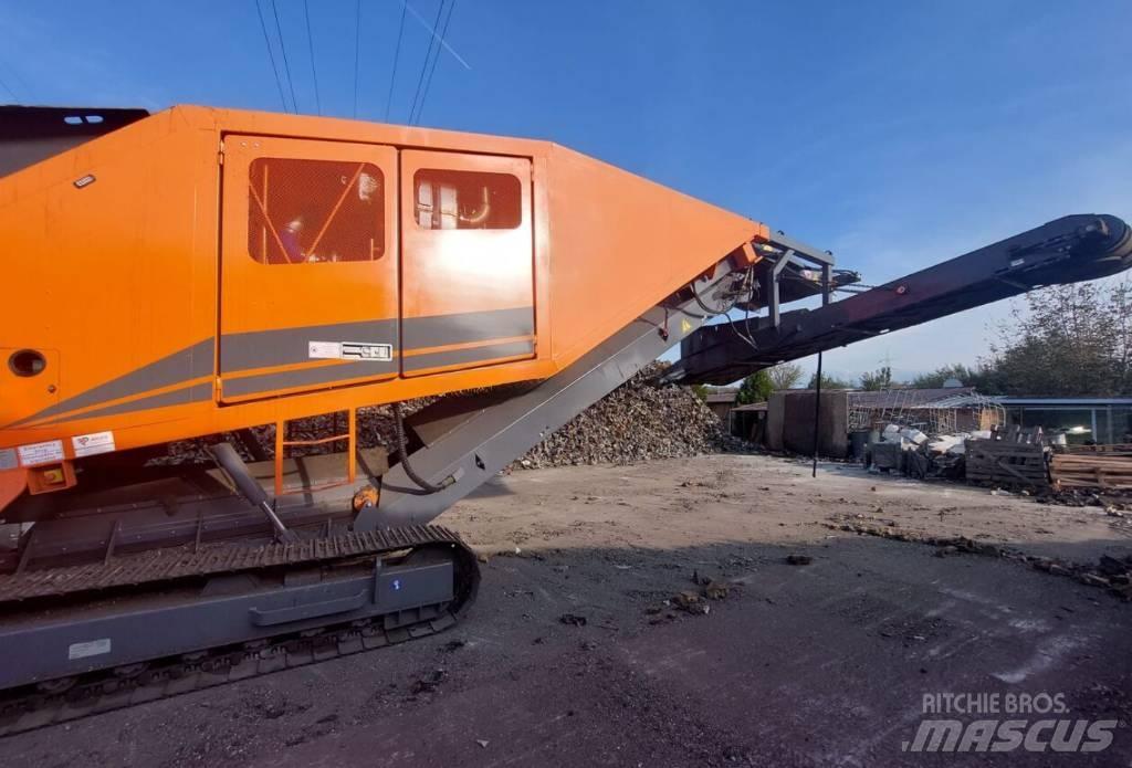 Arjes Titan 950 Pulverisierer