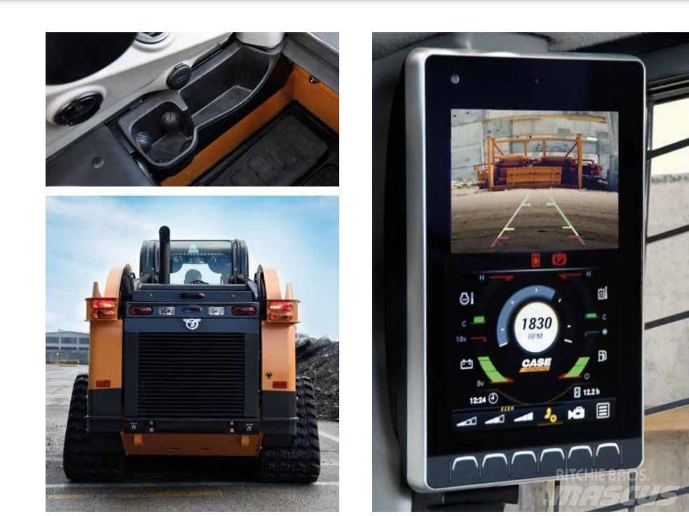 CASE TV370B Kompaktlader
