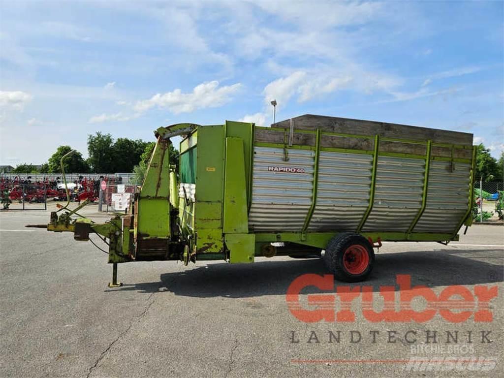 CLAAS Rapido 40 Ladewagen