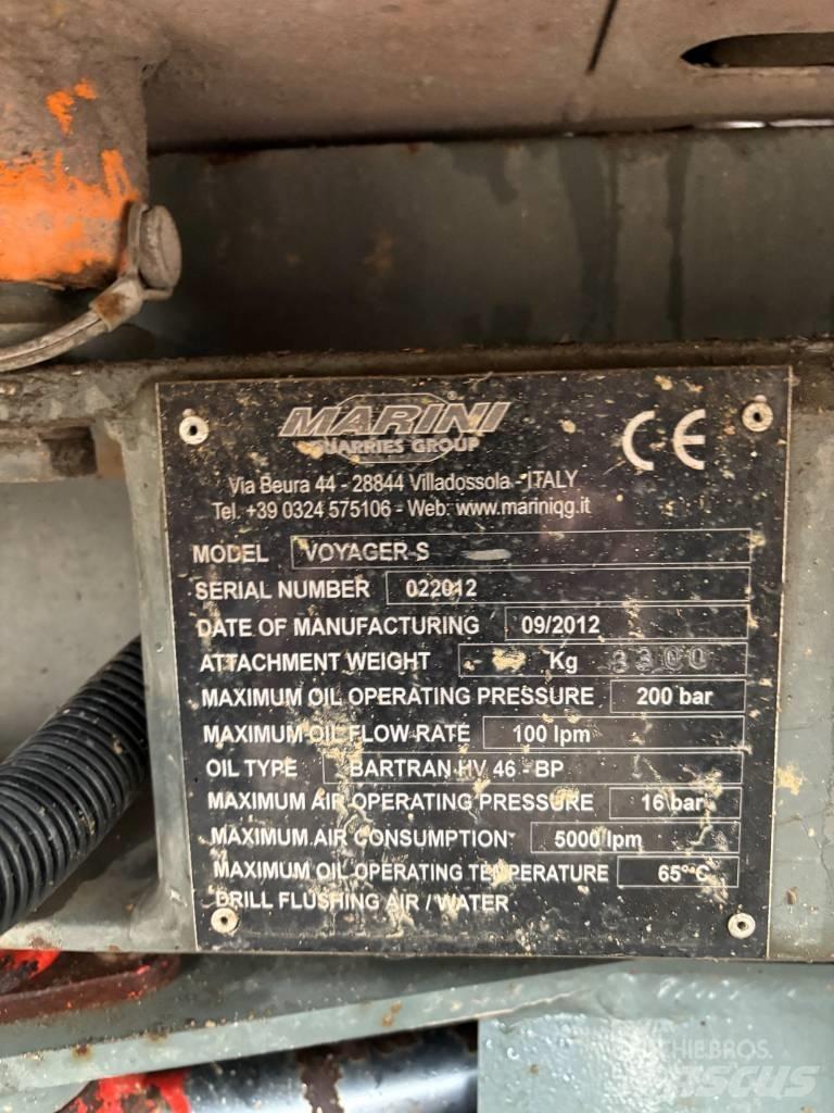 Marini Voyager S Ankerbohrgeräte