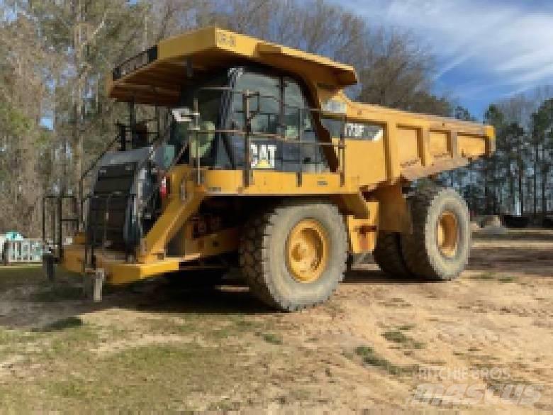 CAT 773 F Dumper - Knickgelenk